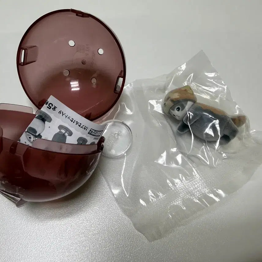 [BUNJANG] Morpsand Narabundes 2 Red Panda Figure (Sealed) / 미개봉) 모프샌드 모후샌드 나라분데스2 나란히행진2 피규어 래서판다