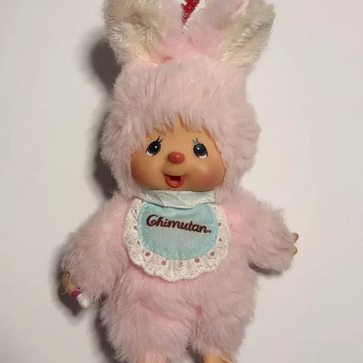 [BUNJANG] Monchhichi Chimutan Keychain / 몬치치 치무탄 키체인 키링