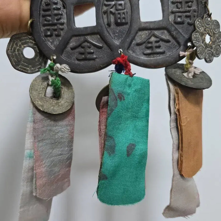 [BUNJANG] Antique Wooden Key Hanger with Vintage Charm / 민속품 연대가 오래돼 보이는 열쇠패 골동품