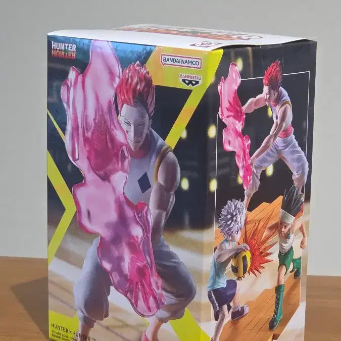 [BUNJANG] Banpresto Hunter x Hunter Hisoka Figure / 헌터X헌터 피규어 히소카