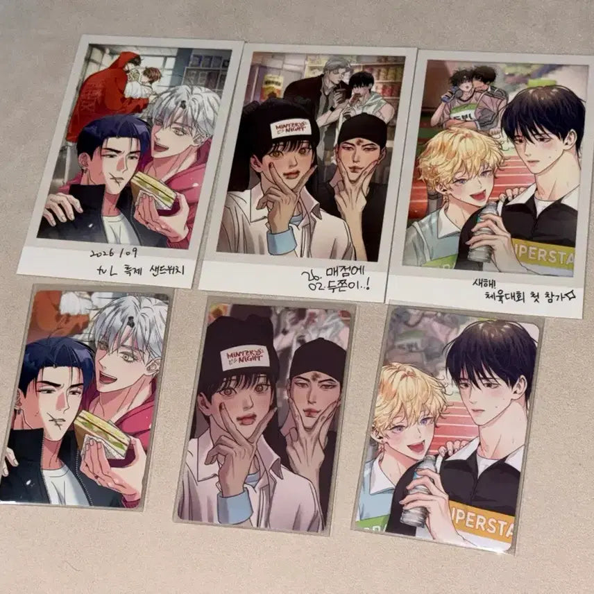 [BUNJANG] Sparkles Crossover Behind Snap Pack Bundle Set / 스파클즈 크로스오버 비하인드 스냅팩 이사너 야화첩 사랑은환상