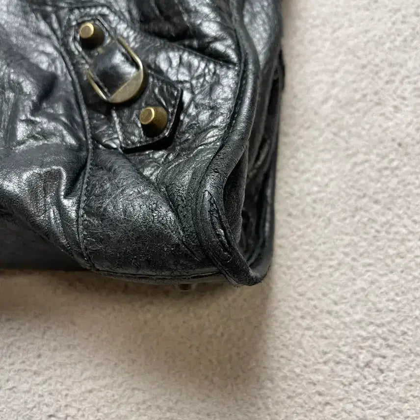 [BUNJANG] Balenciaga Black Motorbag / 발렌시아가 블랙 모터백