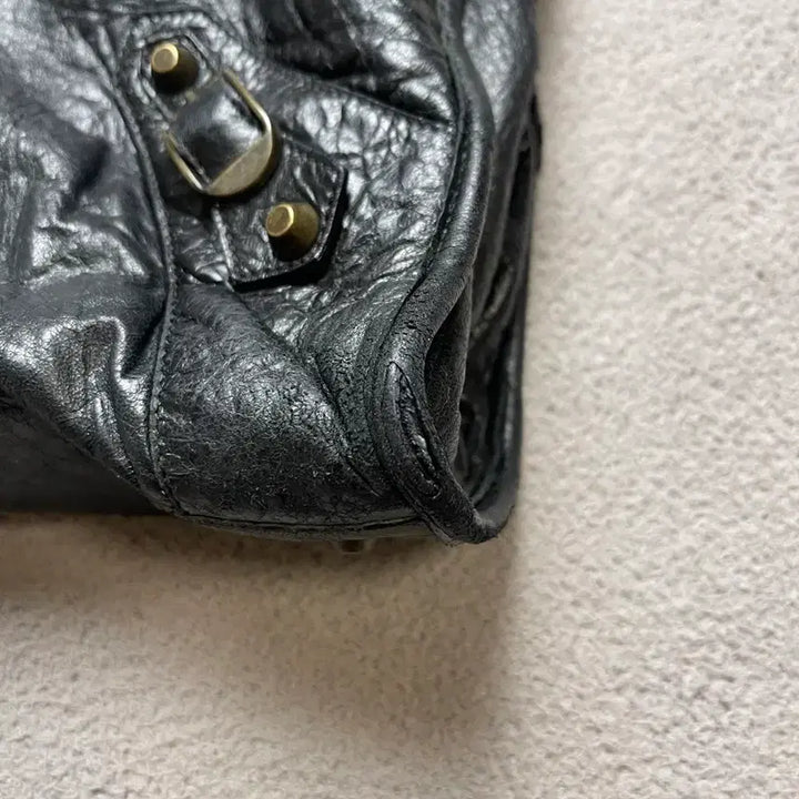 [BUNJANG] Balenciaga Black Motorbag / 발렌시아가 블랙 모터백
