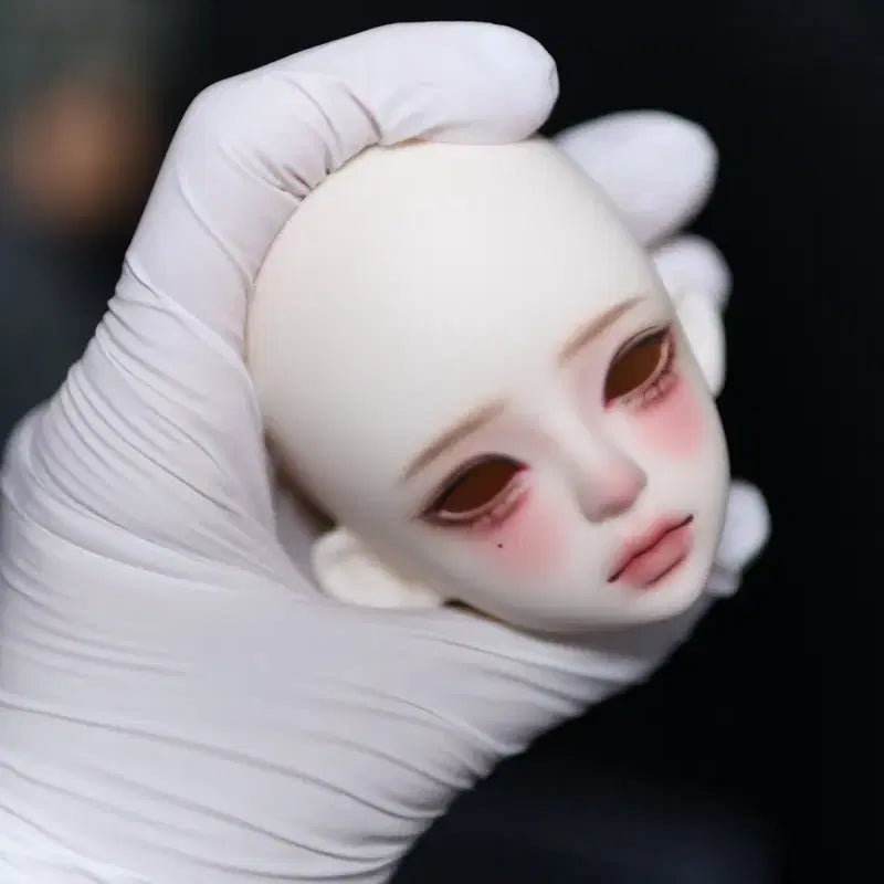 [BUNJANG] MSD Ball Jointed Doll (BJ) - Lina Chuchu M-Ding Body - Custom Makeup / MSD 구체관절인형 중국샵 물포 판매
