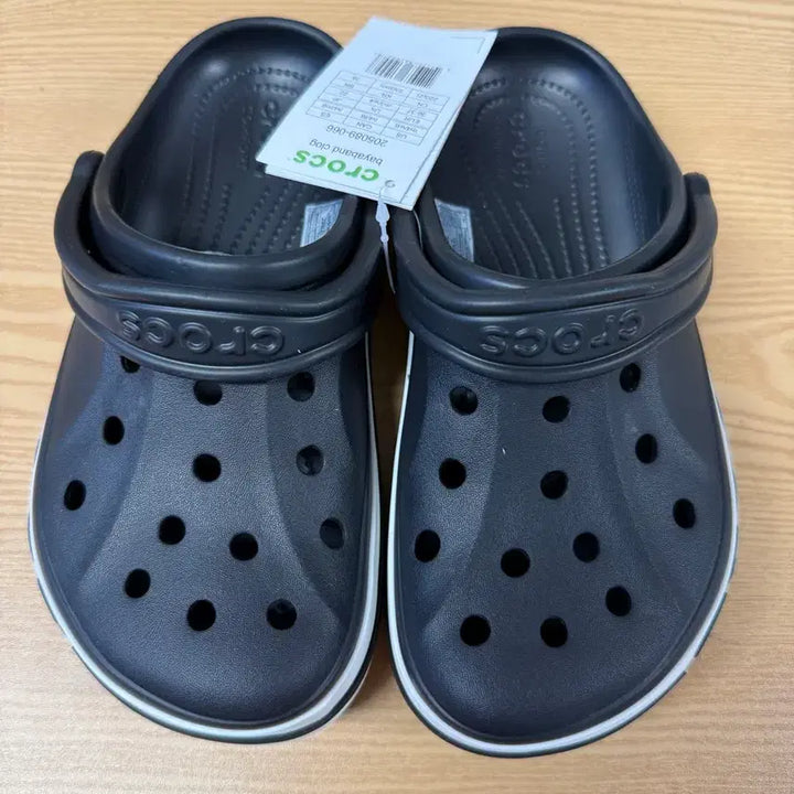 [SOLD OUT] 크록스 바야밴드 블랙 230 새상품
