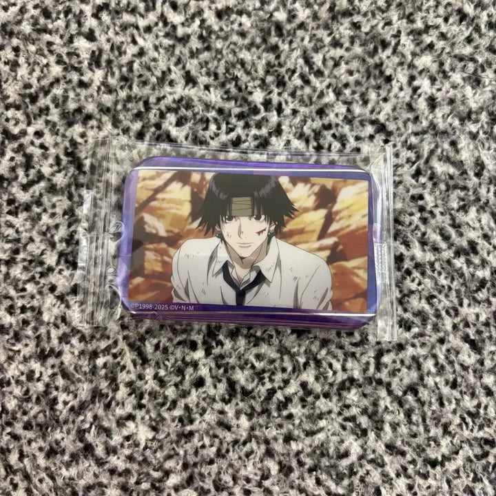 [BUNJANG] Hunter x Hunter Chrollo Can Badge / 헌터x헌터 캔뱃지 클로로