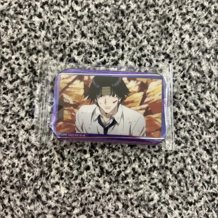 [BUNJANG] Hunter x Hunter Chrollo Can Badge / 헌터x헌터 캔뱃지 클로로
