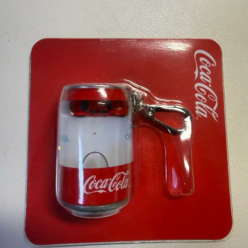 [BUNJANG] Coca-Cola Water Globe Keychain / 코카콜라 워터볼 키링