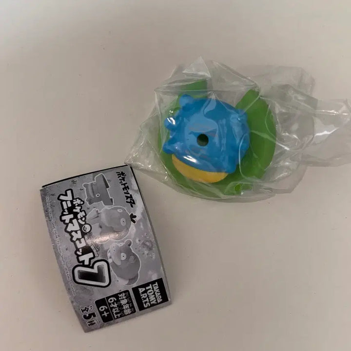 [BUNJANG] Pokemon Lotad Sofubi Gacha Figure / 포켓몬 연꽃몬 하스보 가챠 소프비 피규어