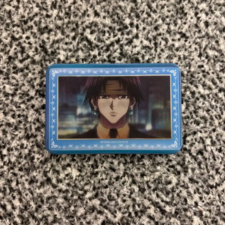 [BUNJANG] Hunter x Hunter Chrollo Lenticular Can Badge / 헌터x헌터 렌티큘러 캔뱃지 클로로