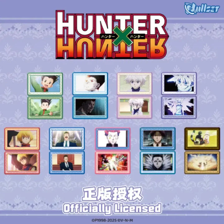 [BUNJANG] Hunter x Hunter Chrollo Lenticular Can Badge / 헌터x헌터 렌티큘러 캔뱃지 클로로