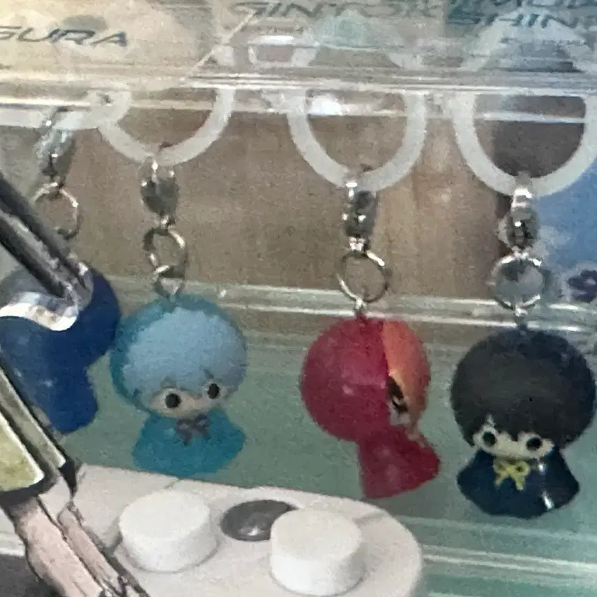 [BUNJANG] Gintama Mejirushi First Edition Katsura, Zura, Shinpachi, Sakata Gintoki, Kagura Set / 은혼 메지루시 1탄 카츠라 즈라 신파치 사카타 긴토키 카구라