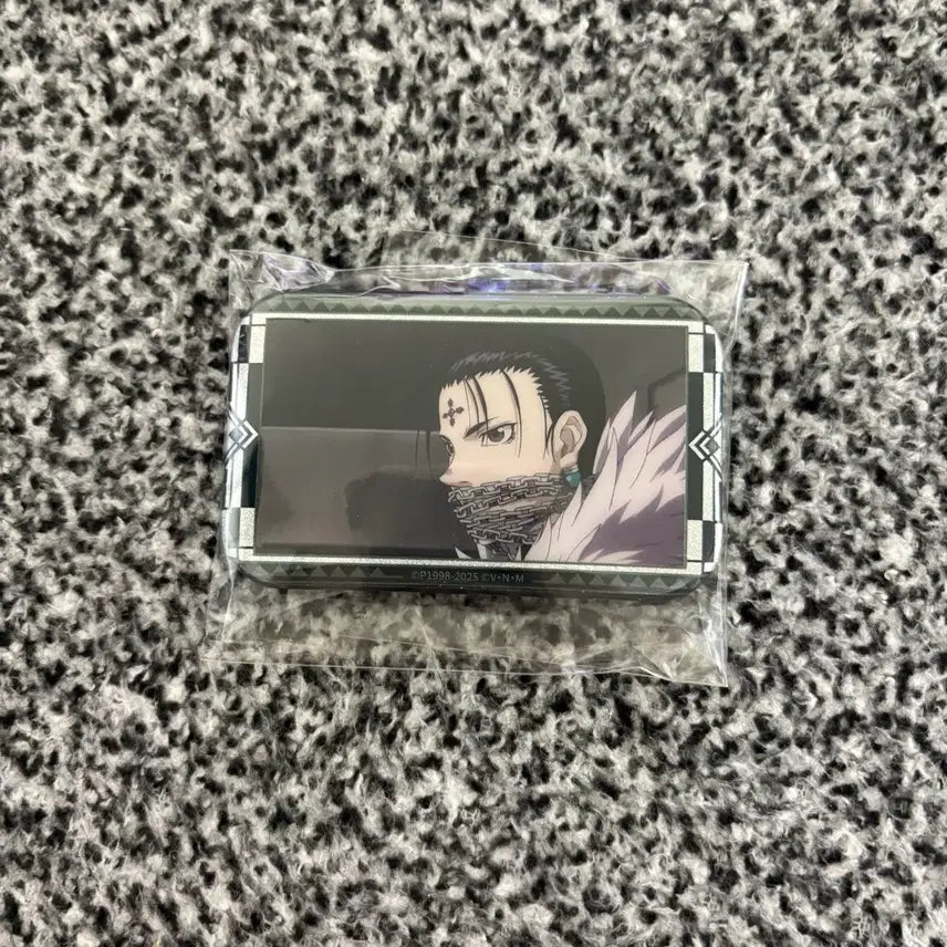 [SOLD OUT] 헌터x헌터 캔뱃지 클로로