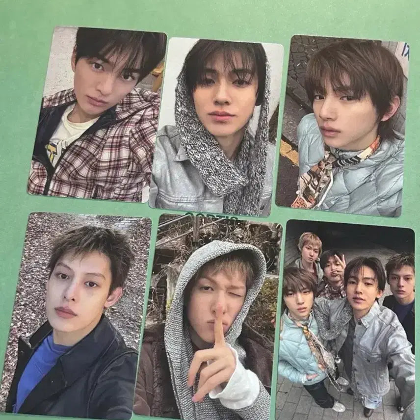 [BUNJANG] Cortis 6 Photocard Bundle Set / 코르티스 포카 6종 일괄