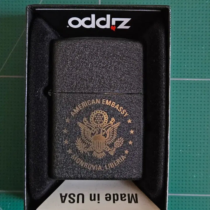 [BUNJANG] US Embassy Issued Zippo Lighter / 미 대사관 지급품 지포 라이터