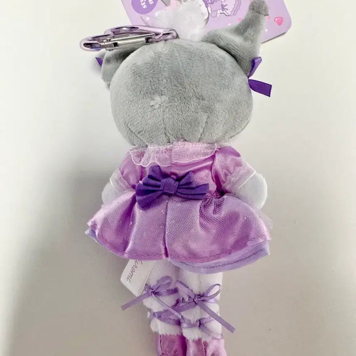 [BUNJANG] Sanrio Kuromi Ballerina Doll Keychain / 산리오 쿠로미 발레리나 인형 키링