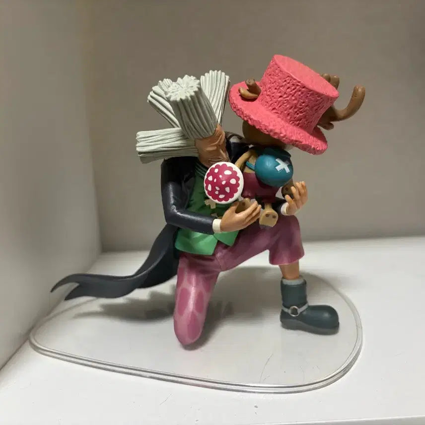 [BUNJANG] One Piece Dramatic Showcase Chopper &amp; Hiriluk Figure Set / 원피스 드라미틱 쇼케이스 쵸파,히루루크 판매