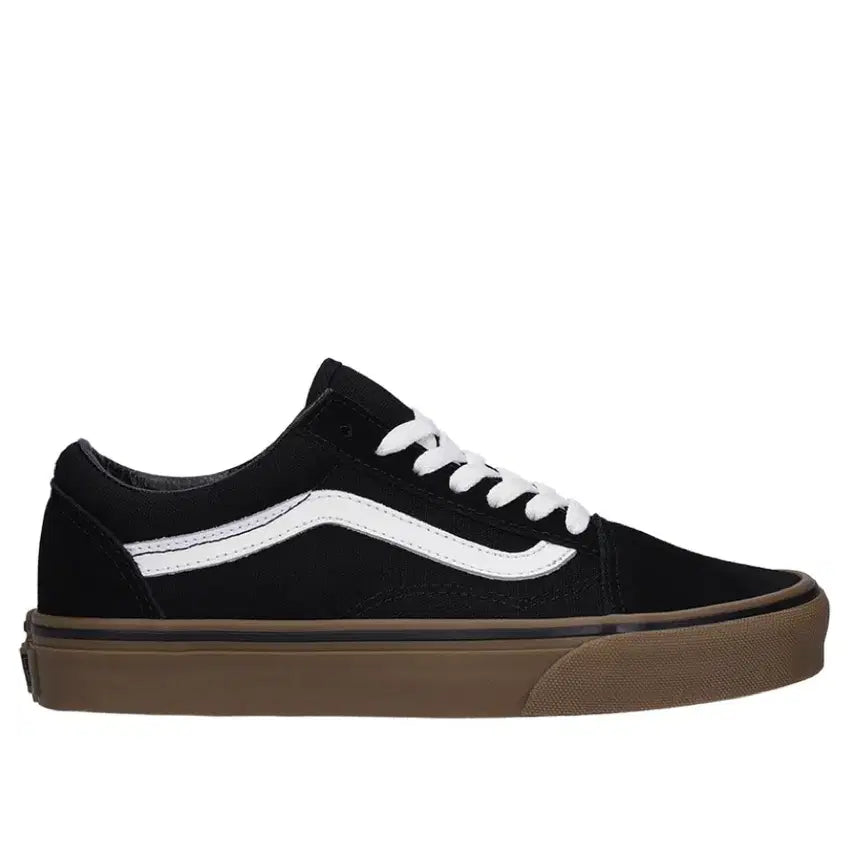 [BUNJANG] Vans Old Skool Black Sneakers / 반스 올드스쿨 블랙 검 / 스니커즈 신발