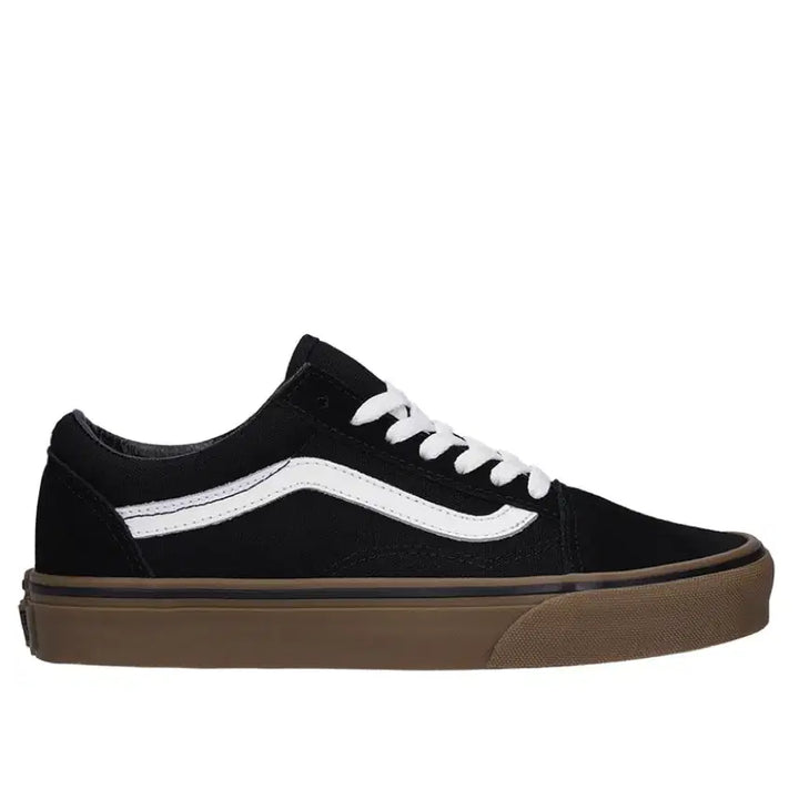 [BUNJANG] Vans Old Skool Black Sneakers / 반스 올드스쿨 블랙 검 / 스니커즈 신발