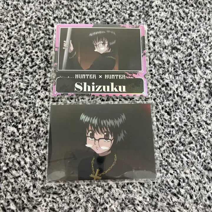 [BUNJANG] Hunter x Hunter Shizuku Card Set (2 Types) / 헌터x헌터 시즈크 카드 2종