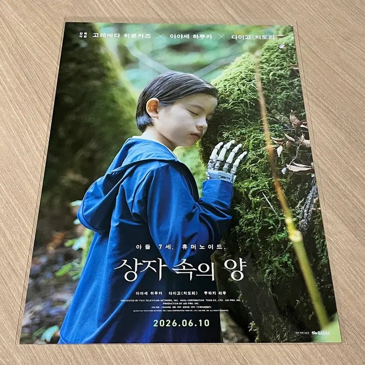 [BUNJANG] Art House Jin "Inside the Box" Poster Bundle Set (Sealed) / 3종일괄)상자 속의 양 포스터, 아트하우스 진 미개봉