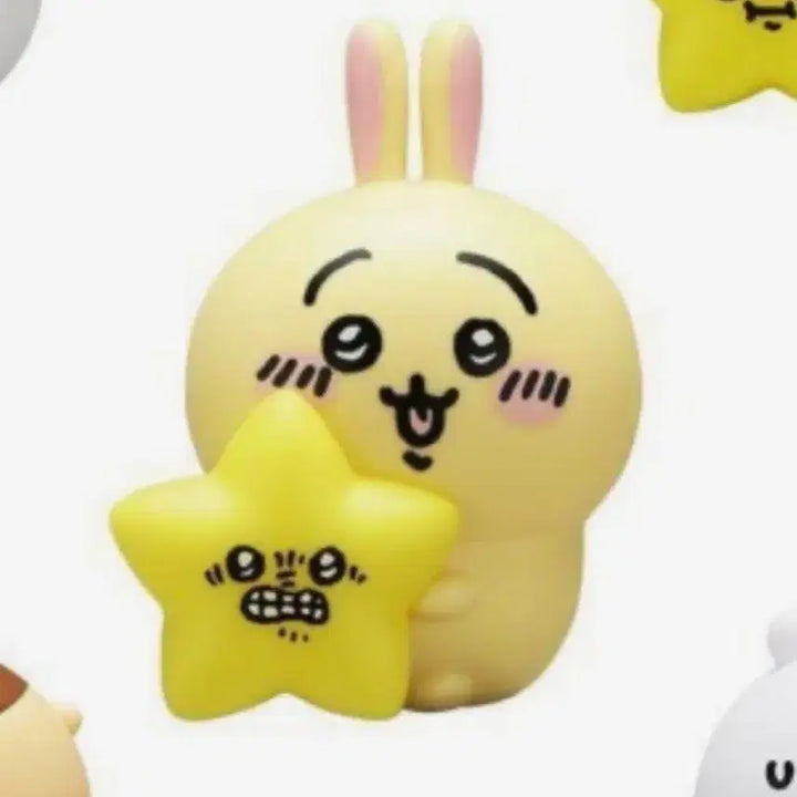 [BUNJANG] Usagi With The Stars Light Gacha / 우사기 별과 함께 라이트 가챠