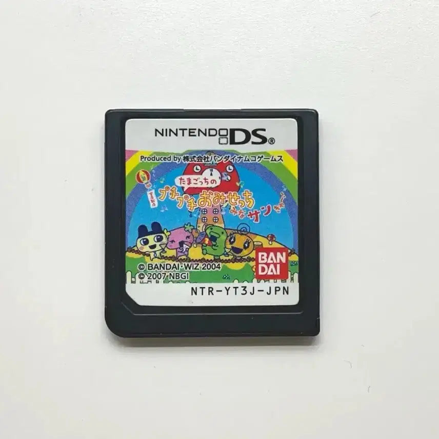 [BUNJANG] Tamagotchi Puchi Puchi Mise-ten: O-Mise-ten 3 Nintendo DS Game / 다마고치 닌텐도 ds칩 푸치푸치 가게놀이 오미세치 3
