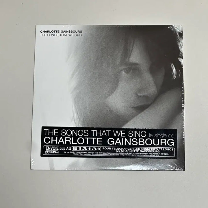 [BUNJANG] Charlotte Gainsbourg The Songs That We Sing French Single CD (Sealed) / Charlotte Gainsbourg/THE SONGS THAT WE