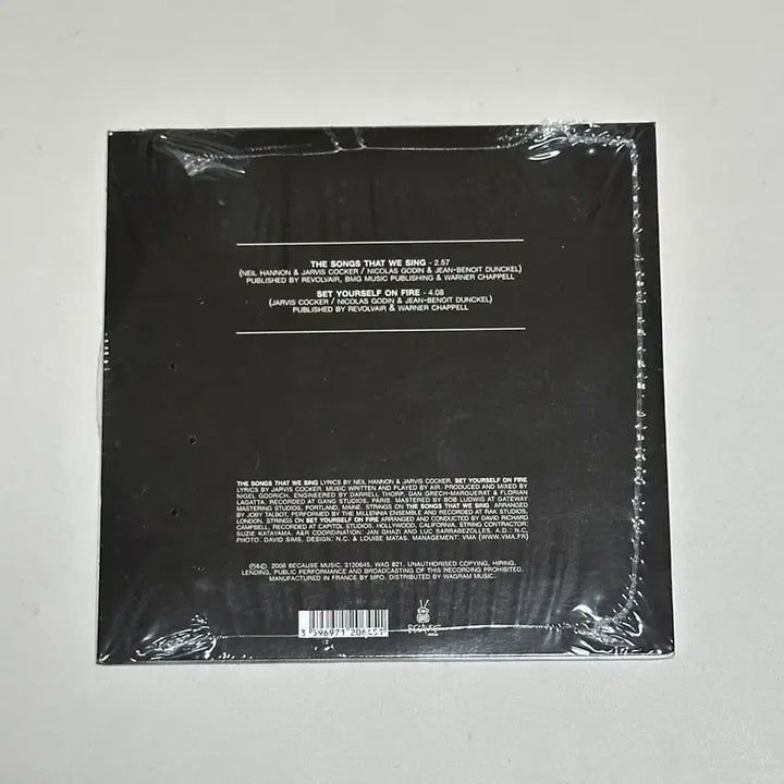 [BUNJANG] Charlotte Gainsbourg The Songs That We Sing French Single CD (Sealed) / Charlotte Gainsbourg/THE SONGS THAT WE