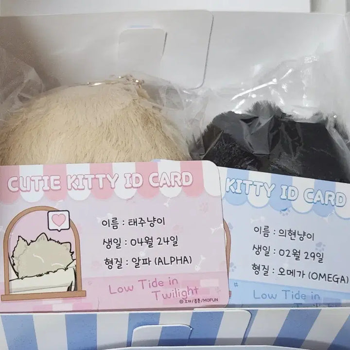 [BUNJANG] Mulga-bam Mulganyangi Plush Keychain / 물가의밤 인형 물가냥이 물밤 인형키링