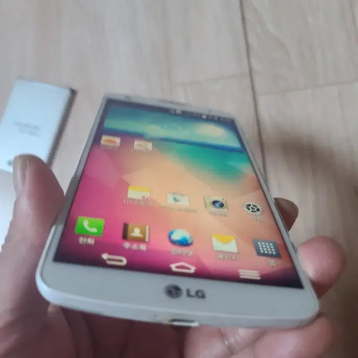 [BUNJANG] LG Optimus G Pro 2 White / 엘지 옵티머스 지프로 2