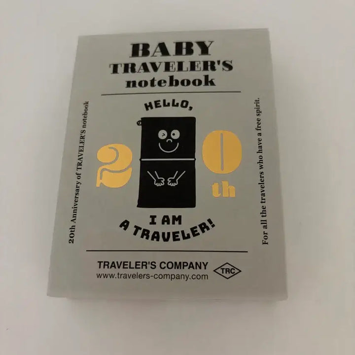 [SOLD OUT] Travelers notebook 20th Baby size