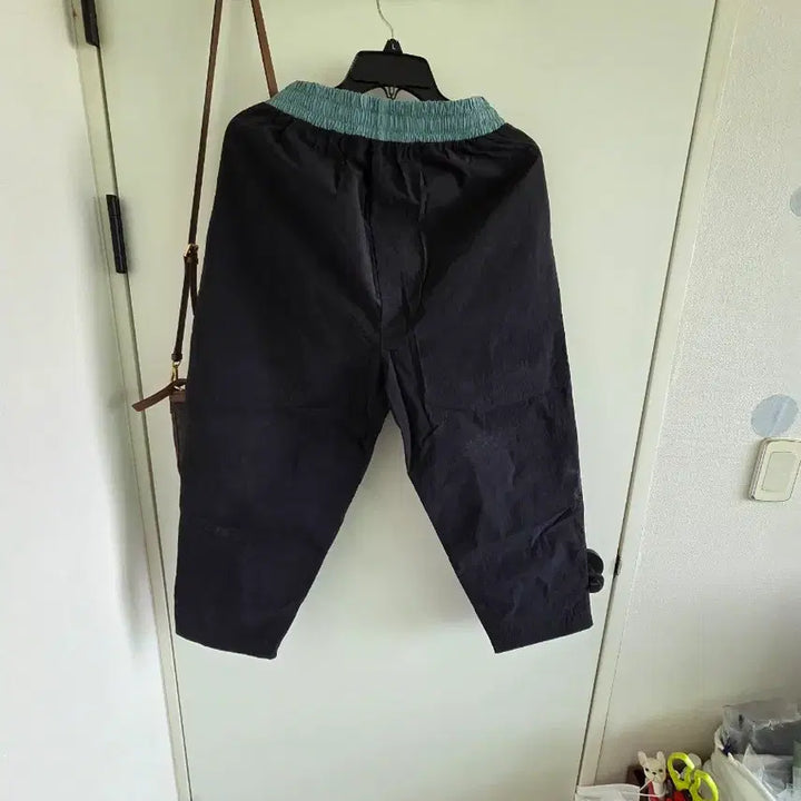 [BUNJANG] Elle Cotton Banding Slacks Pants / 엘르 바스락 바지