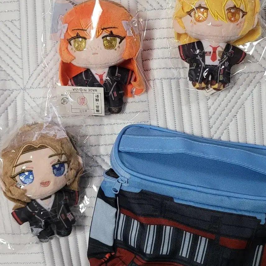 [BUNJANG] Limbus Company Nui Don Quixote, Rodya, Ishmael Set with Pouch / 림버스 누이 돈키, 로쟈, 이스마엘+파우치