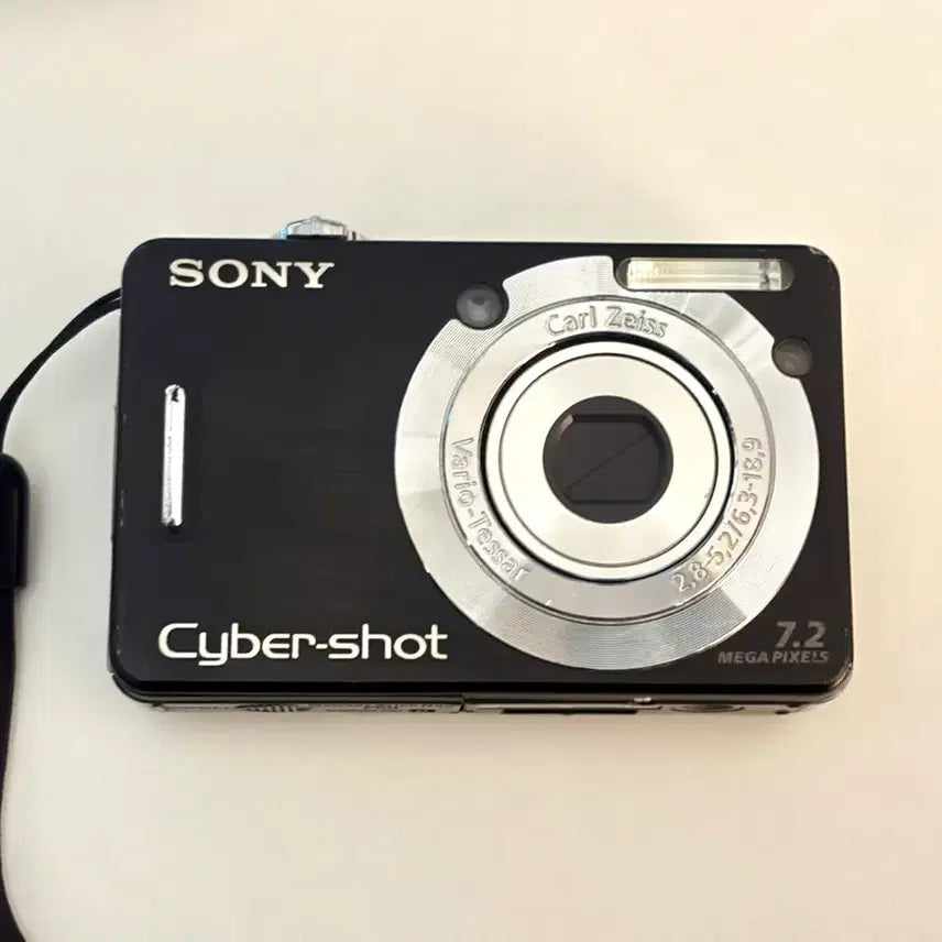[BUNJANG] Sony Cyber-shot DSC-W55 Digital Camera (Black) / 소니 사이버샷 DSC-w55 블랙 디지털카메라