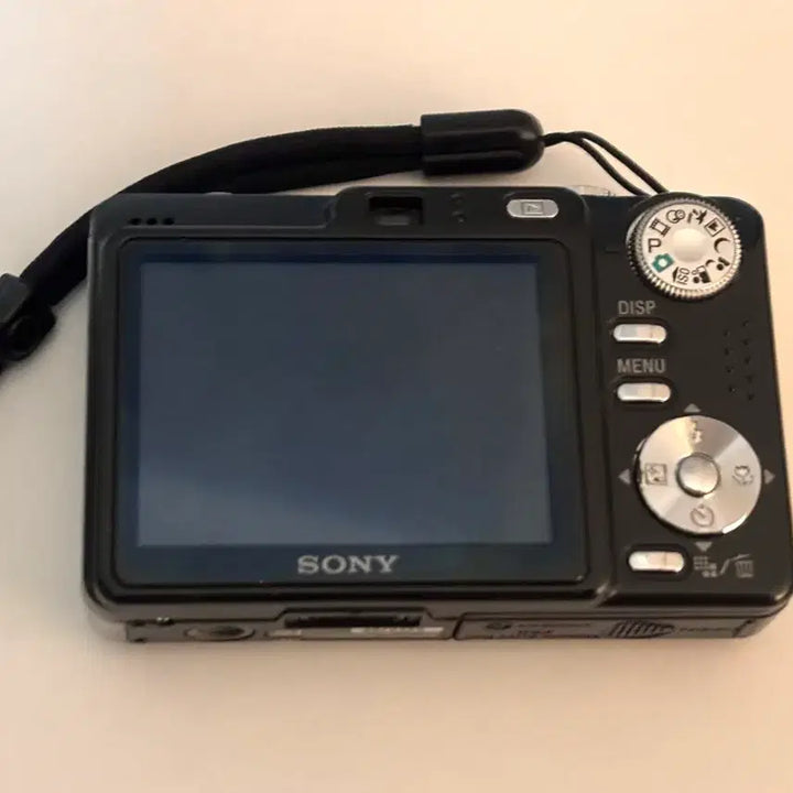 [BUNJANG] Sony Cyber-shot DSC-W55 Digital Camera (Black) / 소니 사이버샷 DSC-w55 블랙 디지털카메라