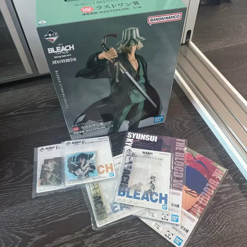 [BUNJANG] Kisuke Urahara Last One Prize Figure / 우라하라 키스케 라스트원상