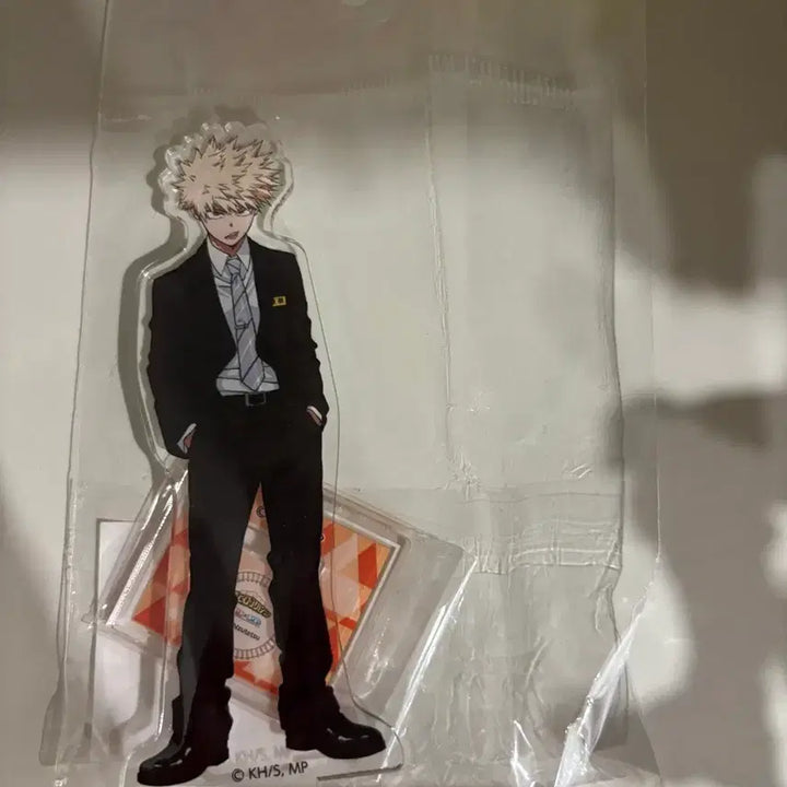 [BUNJANG] My Hero Academia Katsuki Bakugo Shitsutetsu Collaboration Acrylic Stand / 나히아 히로아카 바쿠고 카츠키 시츠테츠 콜라보 아크릴 스탠드 양도 판매