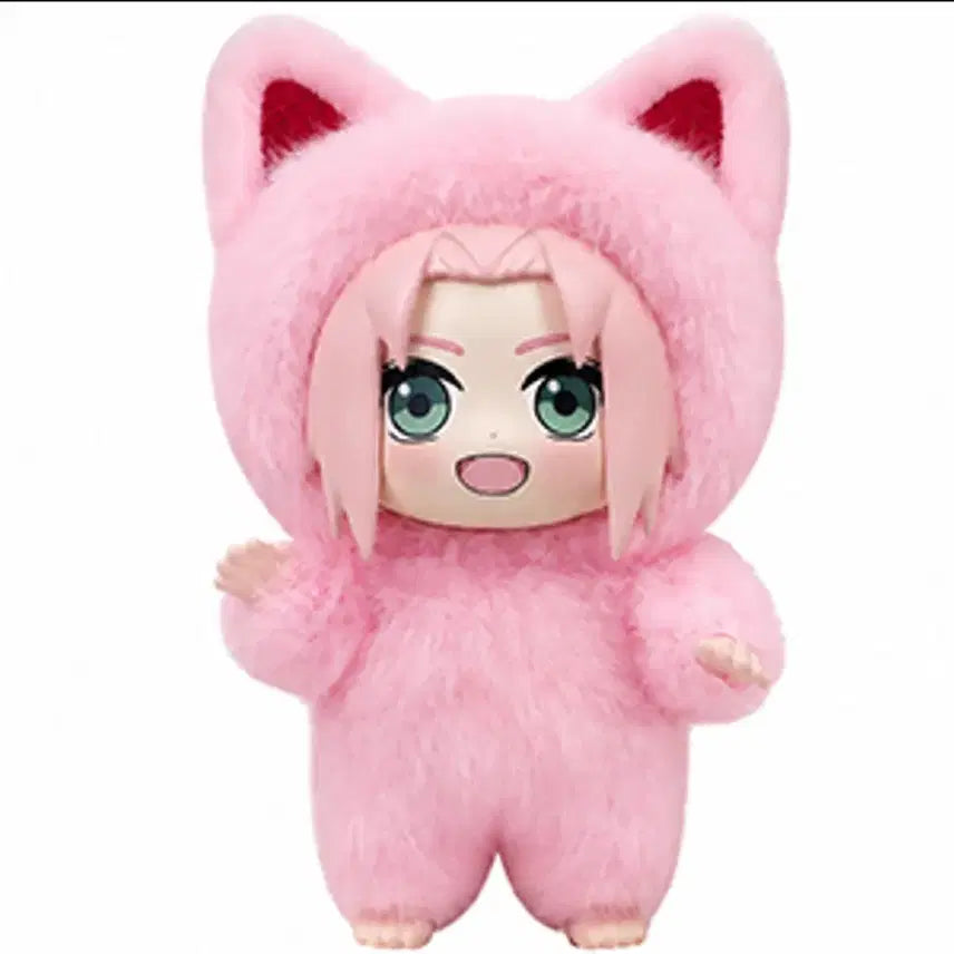 [BUNJANG] Kittenland Naruto Itachi Sakura Set / 나루토 키튼랜드 나부부 이타치 사쿠라