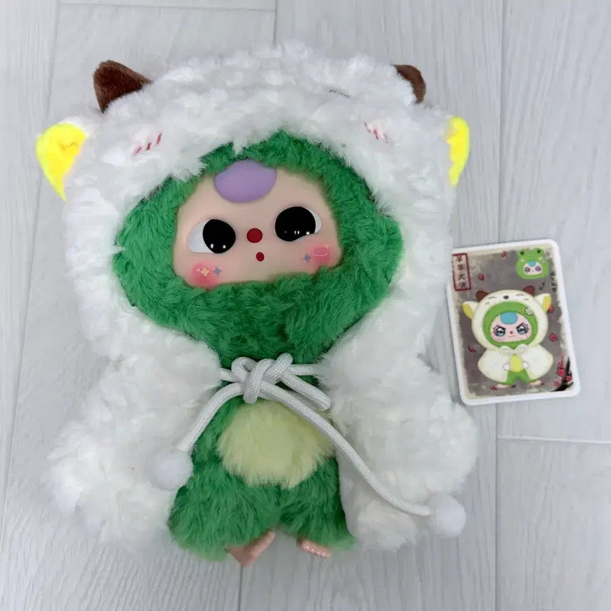 [BUNJANG] Babyslee 3 Warrior Doll / 베이비쓰리 워리어 인형