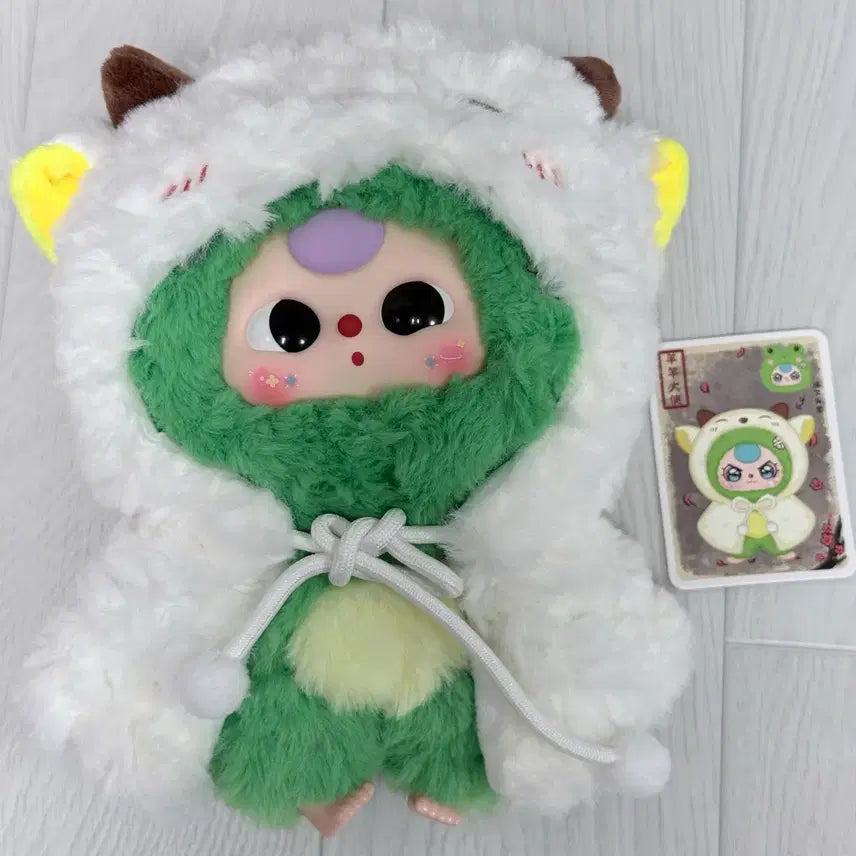 [BUNJANG] Babyslee 3 Warrior Doll / 베이비쓰리 워리어 인형