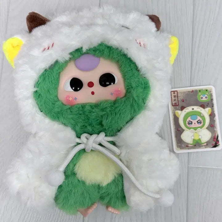 [BUNJANG] Babyslee 3 Warrior Doll / 베이비쓰리 워리어 인형