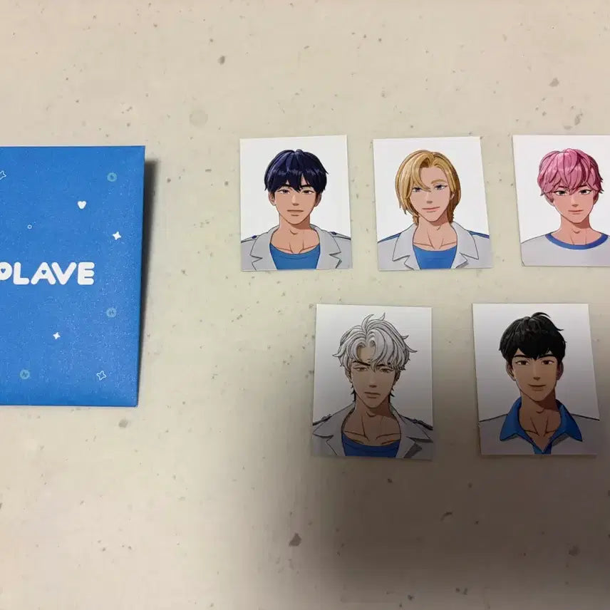 [BUNJANG] PLAVE GS25 Photocard Set / 플레이브 GS25 증사 증명사진
