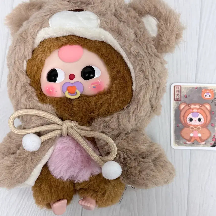 [BUNJANG] Baby3 Warrior Doll Unsealed / 베이비쓰리 워리어 인형