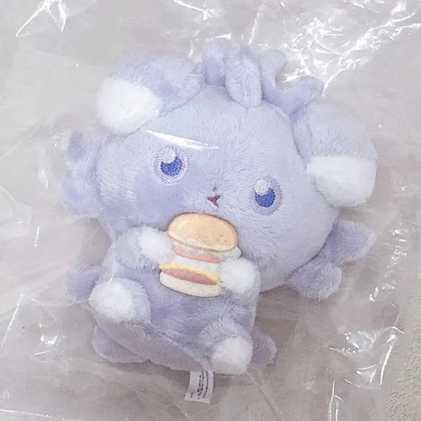 [BUNJANG] Pokemon Pokepiece Lottery Nyasper Plush Doll / 포켓몬스터 포켓피스 쿠지 냐스퍼 누이구루미 인형