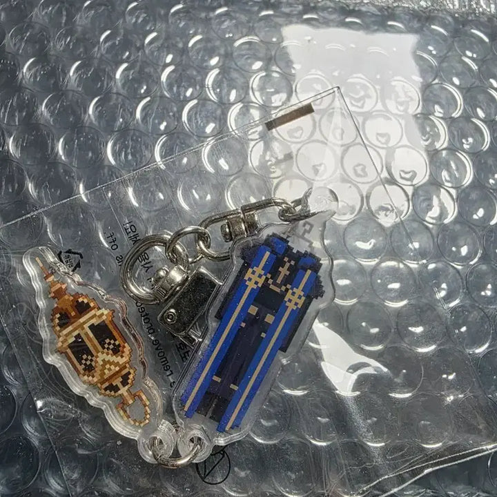 [BUNJANG] Eternal Return Pixel Yohan Keyring / 이터널리턴 비공굿 키링 픽셀 요한