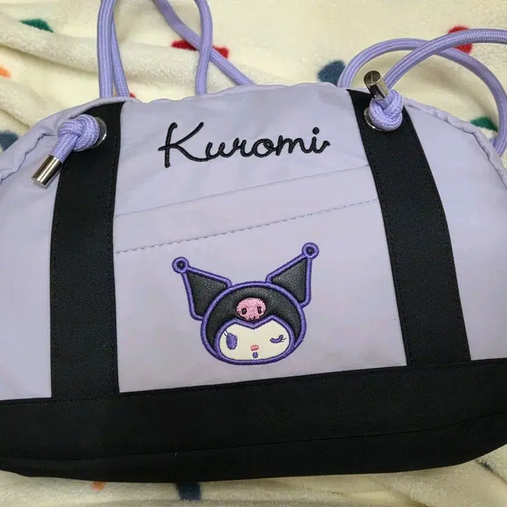 [BUNJANG] Sanrio Kuromi Lavender Bag / 산리오 쿠로미 라벤더 가방 새상품
