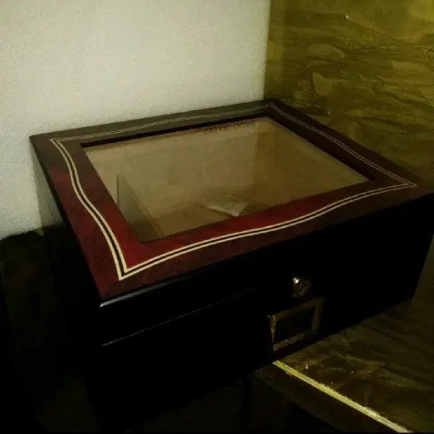 [BUNJANG] CIGARLOONG Humidor (Approx. 50 Stick Capacity) / CIGARLOONG 휴미더 (약 50 스틱 수납 가능)