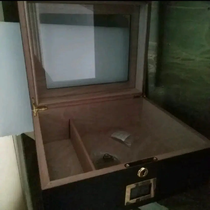 [BUNJANG] CIGARLOONG Humidor (Approx. 50 Stick Capacity) / CIGARLOONG 휴미더 (약 50 스틱 수납 가능)