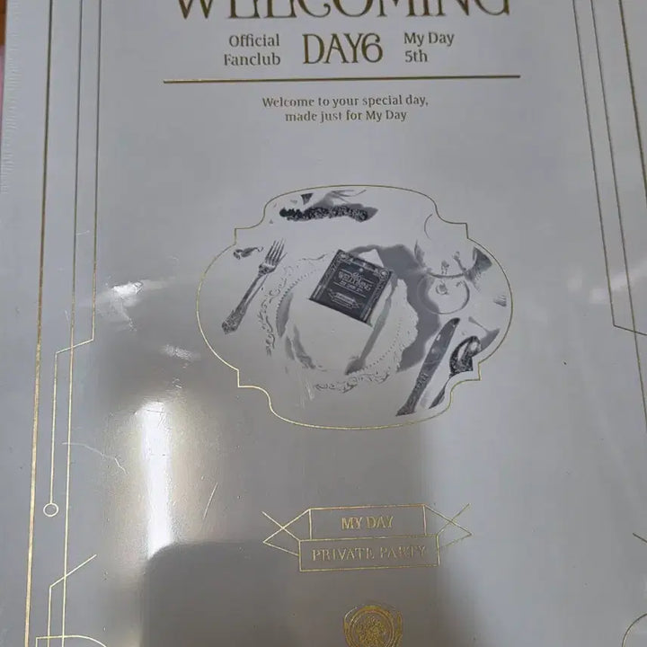 [BUNJANG] DAY6 My Day 5th Official Fanclub Welcome Kit Sealed / DAY6 마이데이 5기 공식 팬클럽 웰컴키트 미개봉